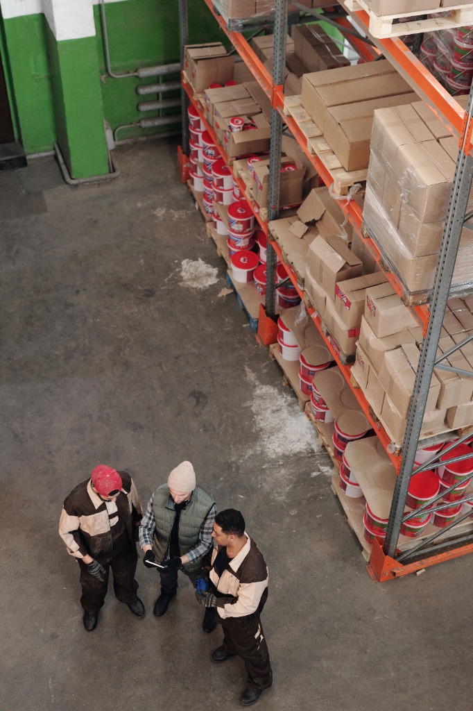 Warehouse inventory and procurement operations